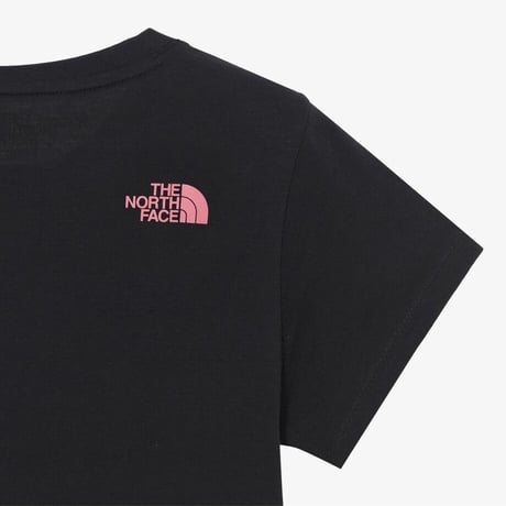 W'S LETTERING S/S R/TEE BLACK NT7UR33L