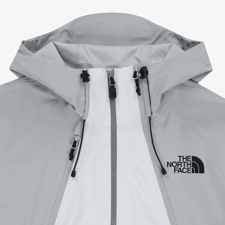 FORMAX 3L JACKET ICE GRAY NJ2HS02M