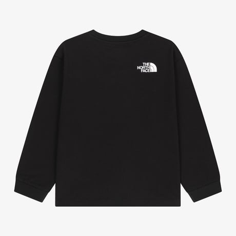 K'S GO-TO L/S R/TEE BLACK NT7TS01T