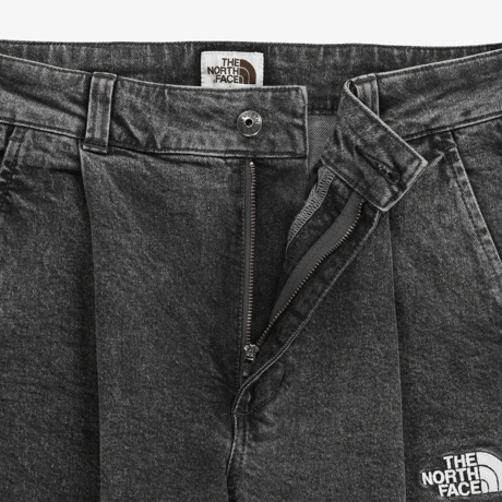 OVERFIT DENIM PANTS GRAY NP6NR57J