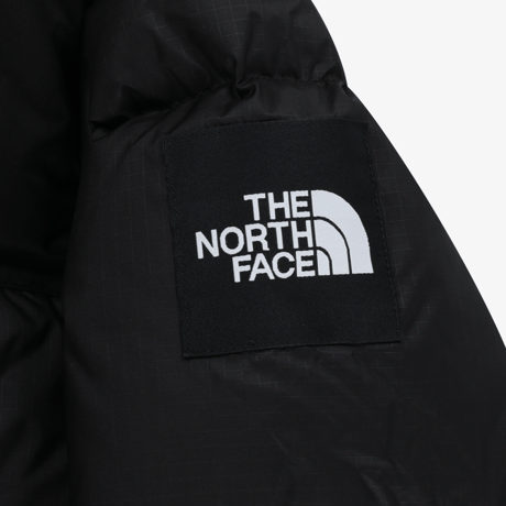 W'S NOVELTY NUPTSE DOWN JACKET (RDS) REAL BLACK NJ1DR85K