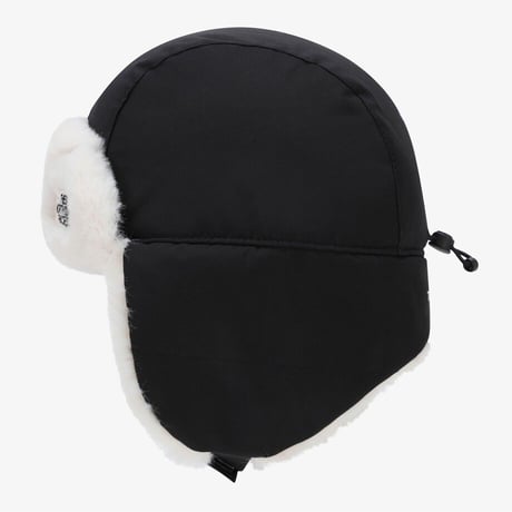 K'S EXPEDITION EARMUFF CAP BLACK NE3CS54R