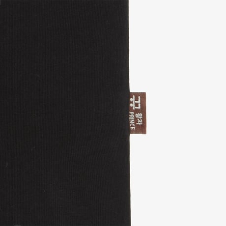 HANGEUL S/S R/TEE JET BLACK NT7UR60E