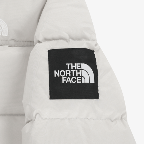 W'S NOVELTY NUPTSE MID JACKET (RDS) CREAM BEIGE NJ1DR88K