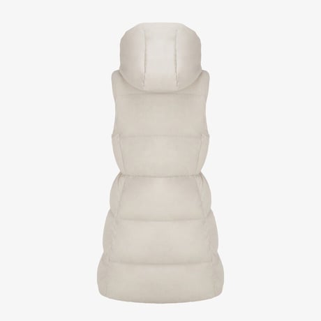 W'S CLOUD DOWN VEST (RDS) CREAM BEIGE NV1DR90B