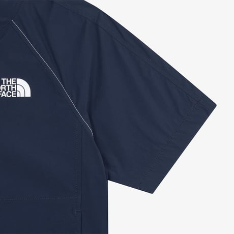 K'S ICEMAX HALF ZIP NAVY NT7KS03T