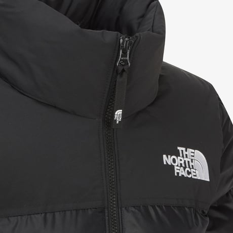 W'S NUPTSE ON BALL JACKET BLACK NJ3NR80A
