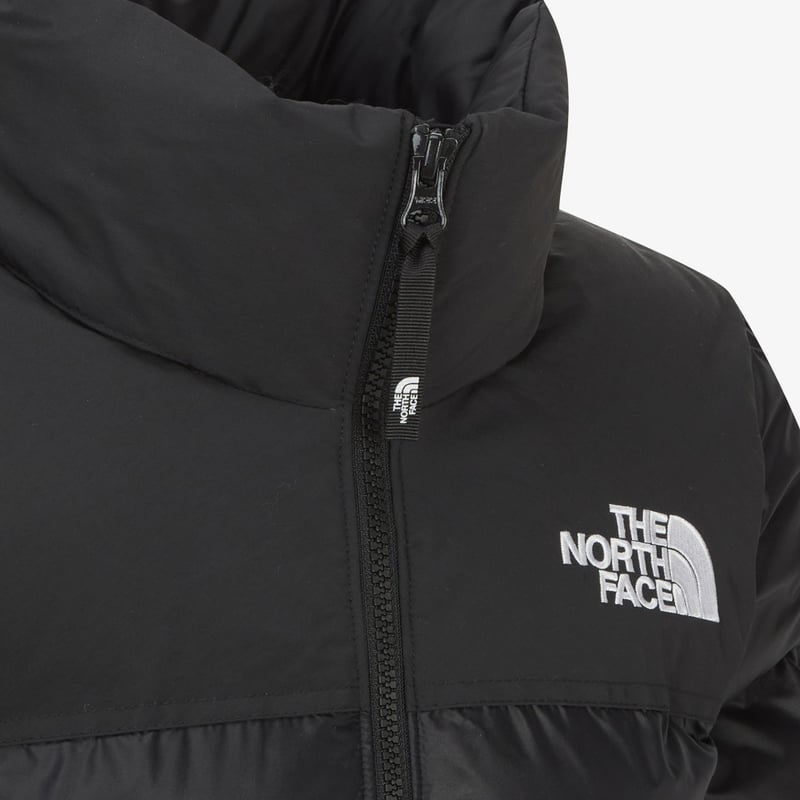 W'S NUPTSE ON BALL JACKET BLACK NJ3NR80A | THE