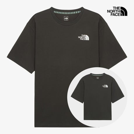 DURO S/S R/TEE CHARCOAL GREY NT7UR27A