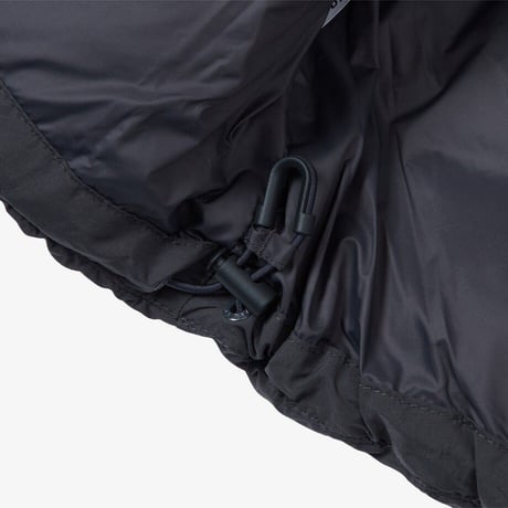 M'S POPLAR DOWN CARDIGAN (RDS) DARK CHARCOAL NJ1DS11B