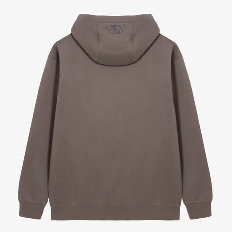 M'S CORE BRUSHED HOODIE DARK BEIGE NM5PS56C