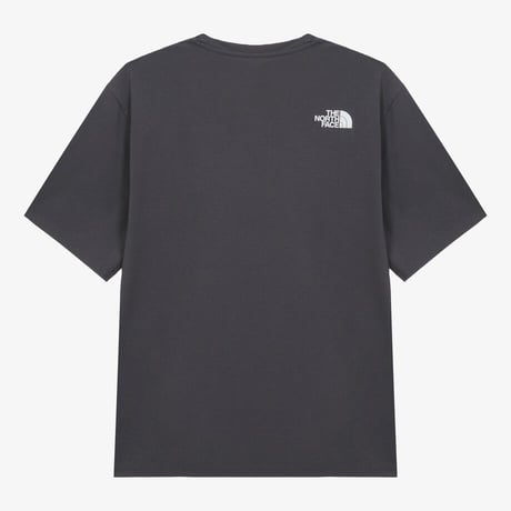 RELEASE S/S R/TEE CHARCOAL GREY NT7US02B