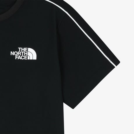 K'S ALL TRAIN S/S TEE BLACK NT7US10S