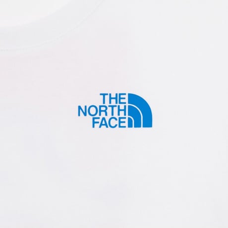 K'S HALF DOME S/S R/TEE WHITE NT7UR03S