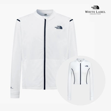 SURFSIDE ZIP UP WHITE NJ5JR03K