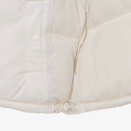 W'S SUPERFLEX NUPTSE DOWN JACKET (RDS) CREAM NJ1DQ92K