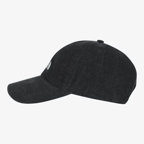 LOGO BALL CAP_DENIM JET BLACK NE3CS00O