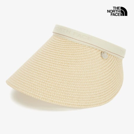 W FLEXI WEAVING SUN CAP IVORY NE3CR13A