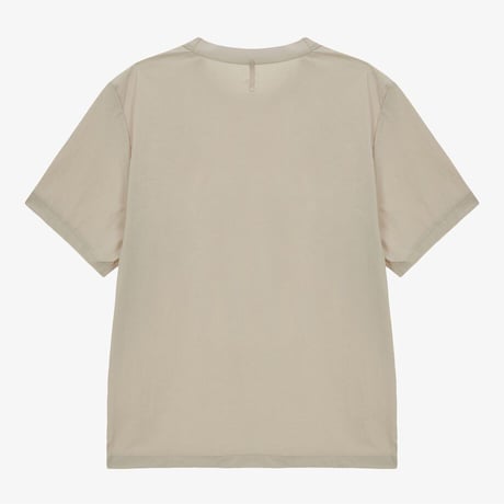 M'S FROST S/S R/TEE BEIGE NT7US25C