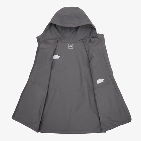 COMPACT EX JKT SMOKE GRAY NJ3BT00B