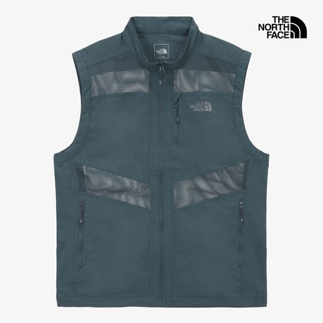 M'S MESH FLY VEST SMOKE BLUE NV5VS00B