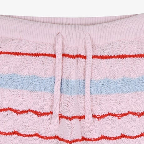 G'S STRIPE LOUNGE SET SOFT PINK NT7US35S