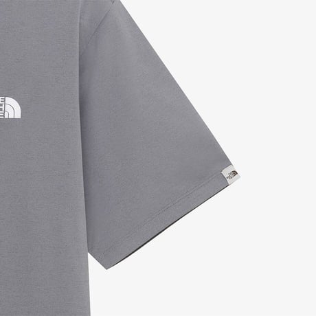 STINSON S/S R/TEE GRAY NT7UR14L
