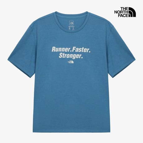 M'S MOTION S/S R/TEE OCEAN BLUE NT7US16C