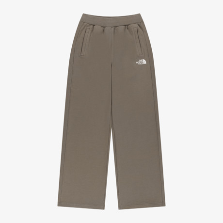 SUNFOLD SWEATPANTS BEIGE BROWN NP6FS50K