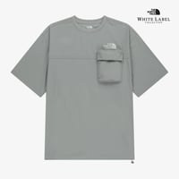 EIRA UTILITY S/S R/TEE LIGHT GRAY NT7UR28K