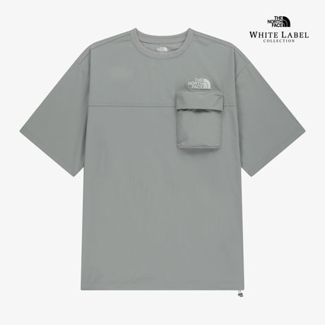 EIRA UTILITY S/S R/TEE LIGHT GRAY NT7UR28K