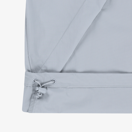 COOLVENT S/S ANORAK LIGHT GREY NT7KS18K