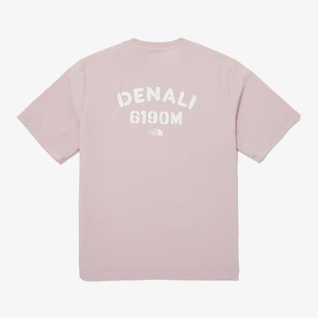 M'S ICE DAY TECH S/S R/TEE PALE PINK NT7UQ02E