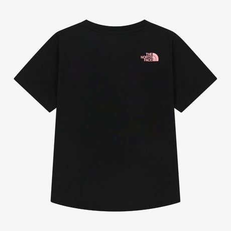 W'S HALF DOME S/S R/TEE BLACK NT7US31J