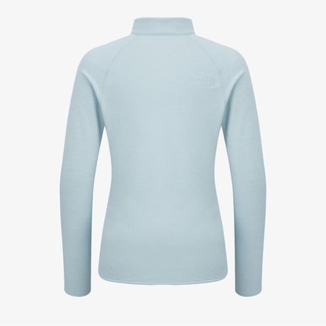 W'S FORGE L/S ZIP TEE TEA NT7LS82B