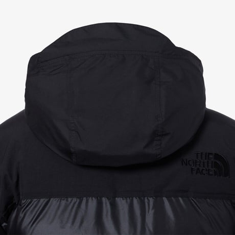 M'S NUPTSE ON JACKET REAL BLACK NJ3NS70B