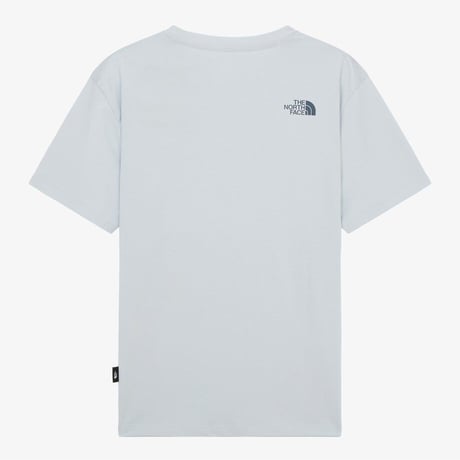 TNF HANGEUL S/S R/TEE LIGHT BLUE NT7UR59F