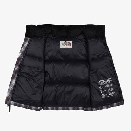W'S NOVELTY NUPTSE PT JACKET (RDS) GRAY NJ1DS89J