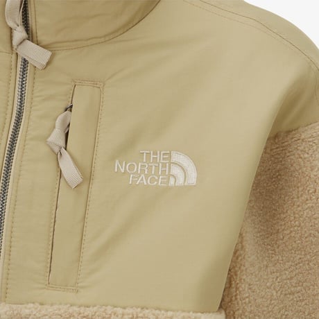 W'S WOOLLY FLEECE COAT BEIGE NC4FQ85B