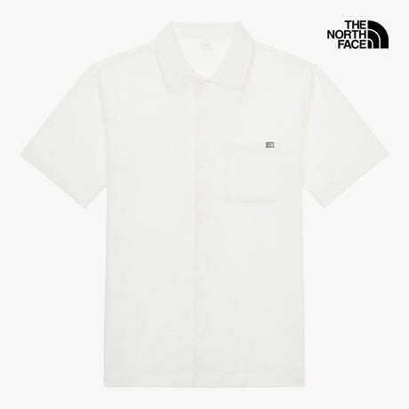M'S PUMICE S/S SHIRTS WHITE NH8SR00B