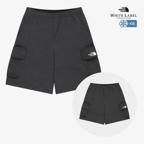 BREELO CARGO SHORTS DARK GRAY NS6NS06K
