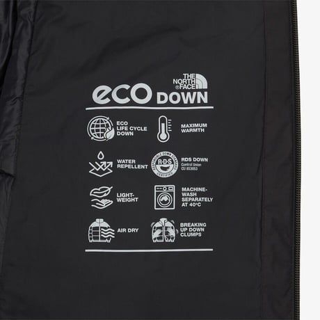 W'S VAIL DOWN PARKA (RDS) BLACK NJ1DR83A