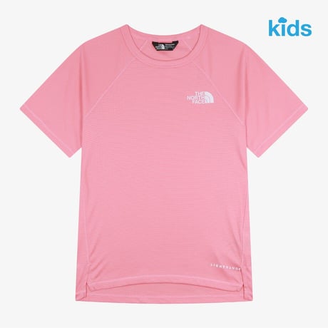 TEEN SUNRISER SS TEE PINK NT7US41U