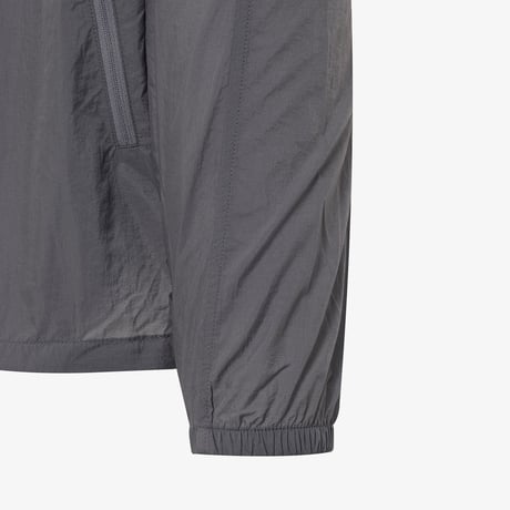 DOME LOGO JACKET GREY NJ3LR03K