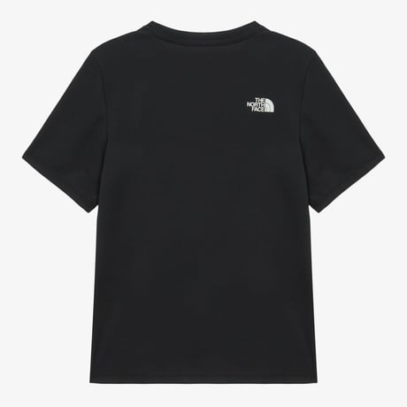 W'S RECOVERY S/S R/TEE BLACK NT7US41A