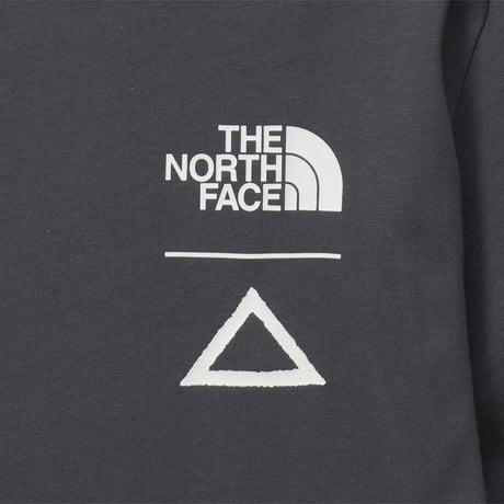 HANGEUL S/S R/TEE 2 CHARCOAL GREY NT7UT98B