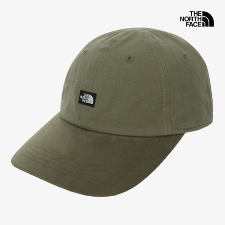 TNF MINI LOGO BALL CAP KHAKI NE3CR53B