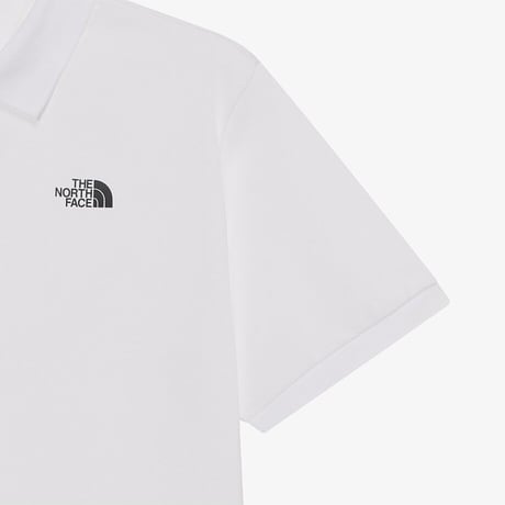 VAIDEN S/S POLO WHITE NT7PR01L
