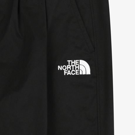 PARACHUTE PANTS BLACK NP6NS01J