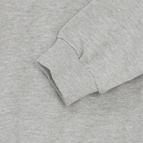 K'S GO-TO SWEATSHIRTS MELANGE GREY NM5MR50T